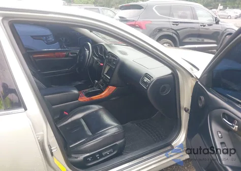 2004 Lexus Gs 300 из США, поврежденный, VIN JT8BD69S040203558